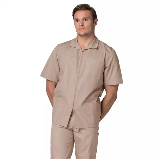 Wholesale Custom Men's V-neck Sets hospital scrubs uniforms medical nurse scrub