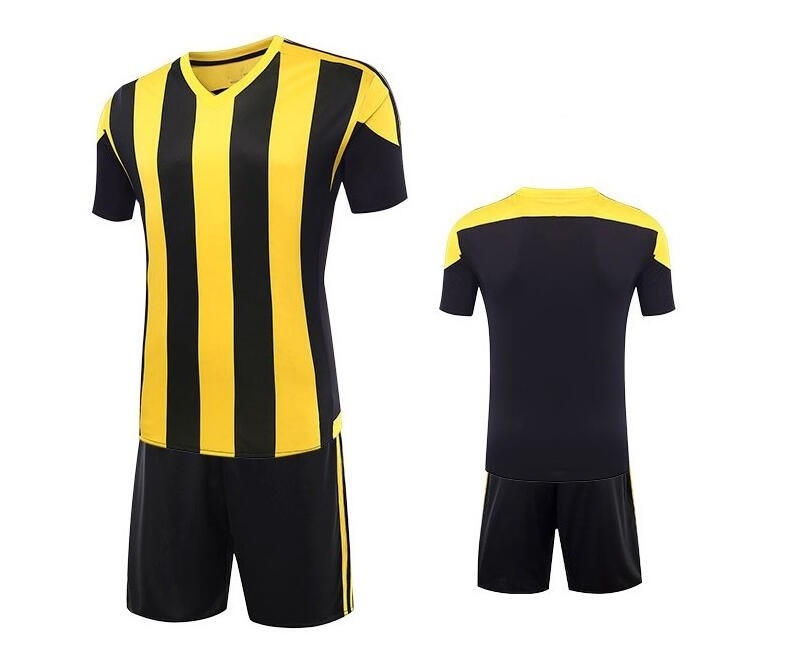 Thai Quality Customized Cheap Soccer Jersey Sets Factory wholesale soccer uniform