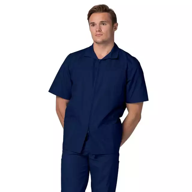 Wholesale Custom Men's V-neck Sets hospital scrubs uniforms medical nurse scrub