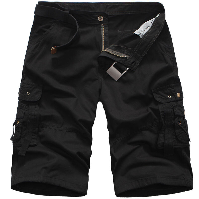 Half Pants Custom Wholesale Men Cargo Shorts