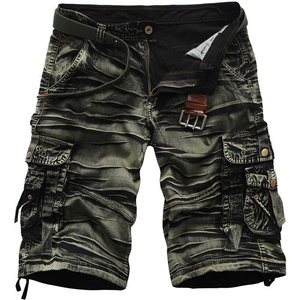 Half Pants Custom Wholesale Men Cargo Shorts