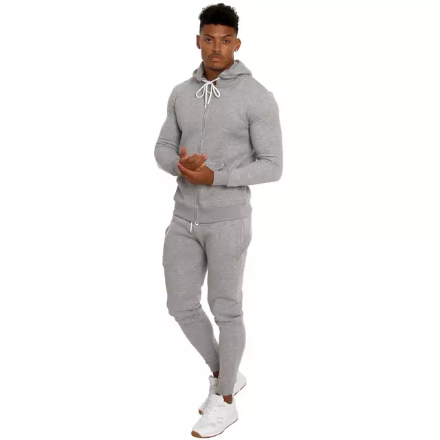 Cotton Unisex Fleece Sweatsuits / cotton fleece maroon tracksuit wholesale Custom New Fashion Hooded Tracksuit