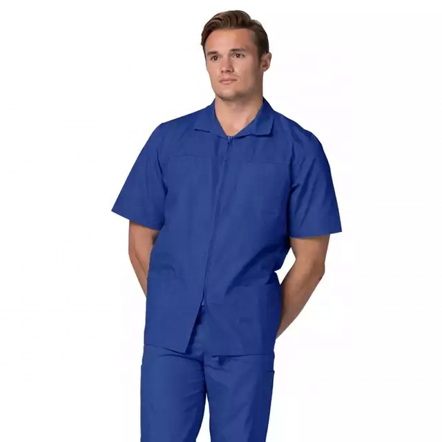 Wholesale Custom Men's V-neck Sets hospital scrubs uniforms medical nurse scrub