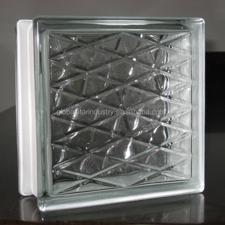 12x12 art Glass Block From China Supplier