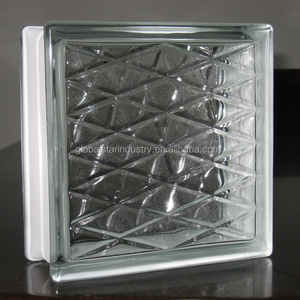 12x12 art Glass Block From China Supplier