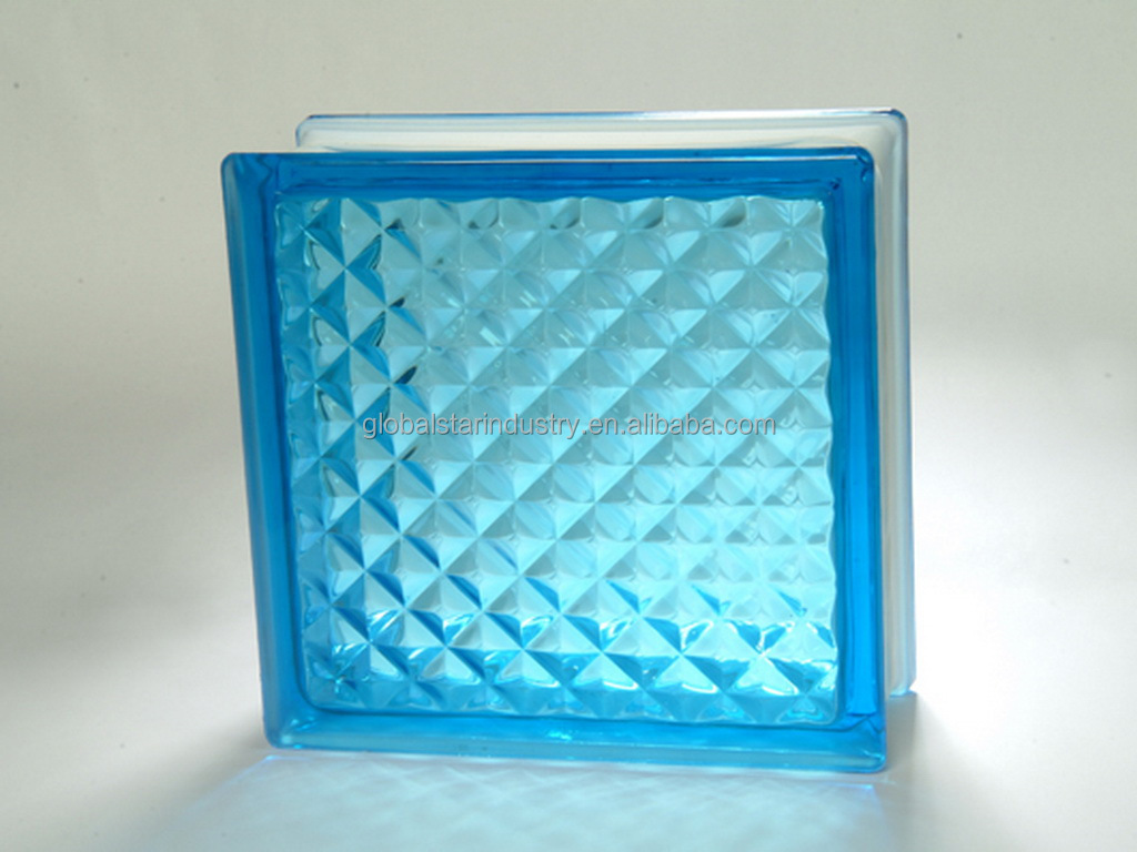 12x12 art Glass Block From China Supplier