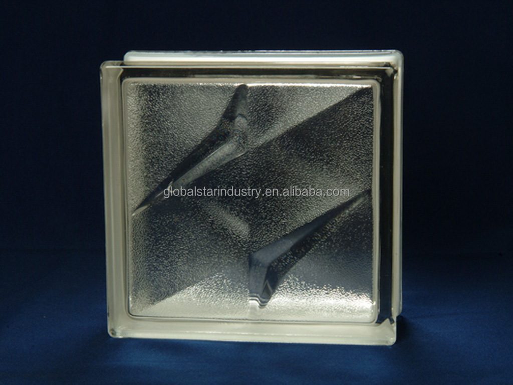 12x12 art Glass Block From China Supplier