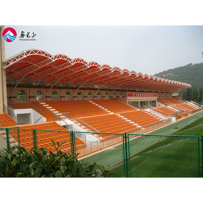 Prefab Space Frame Construction Hall Steel Frame Structure Gymnasium Roof Steel stadium  For Sports