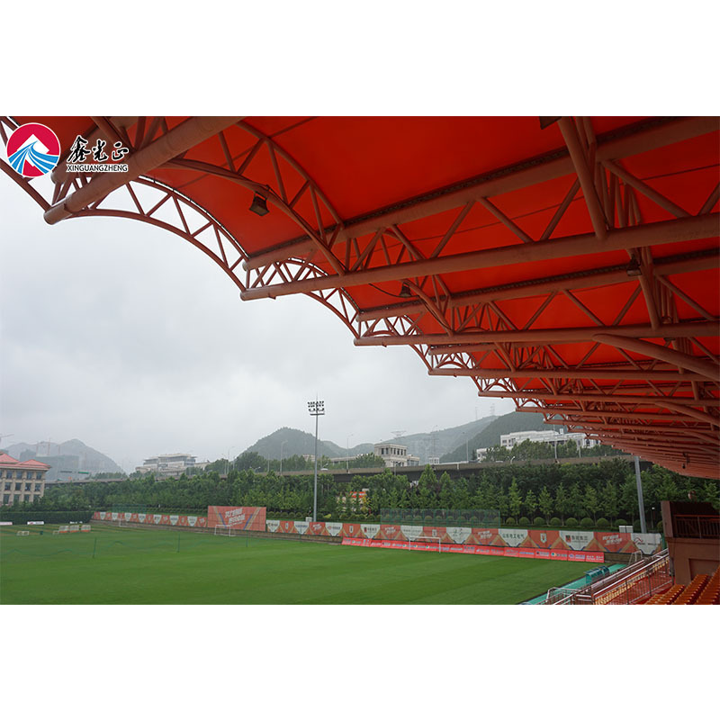 Prefab Space Frame Construction Hall Steel Frame Structure Gymnasium Roof Steel stadium  For Sports