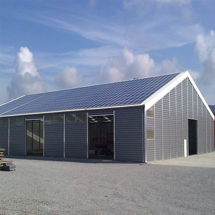 Inexpensive Metal Steel Structure Kiosk metal storage sheds prefab workshop steel building