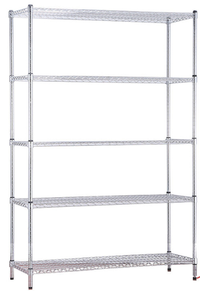 Wire Shelving Mesh Shelf  Epoxy Coating Chrome plating industrial home using adjustable wire shelves