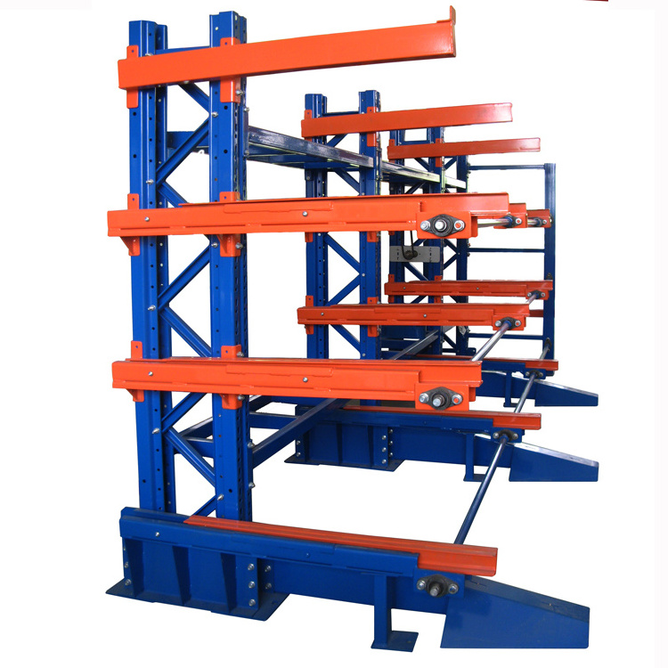 Heavy mould storage Rack with sliding drawer Tooling Moulds Storage  Mold rack with manual hoist