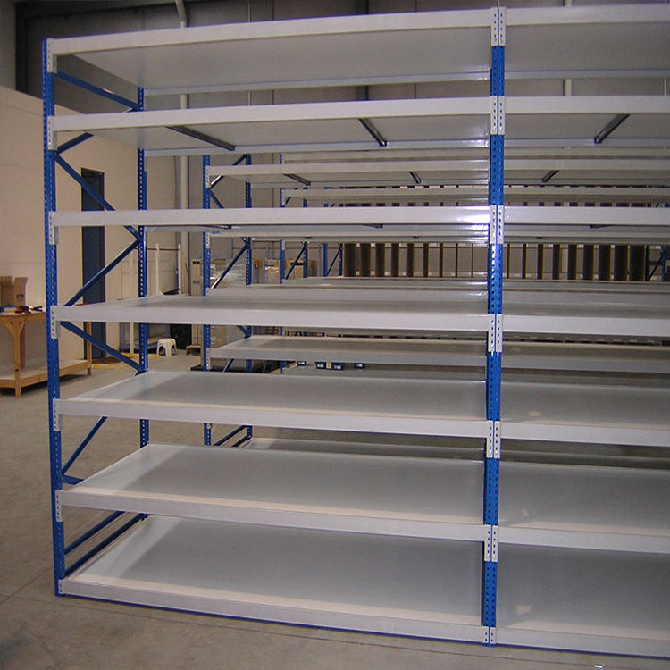 adjustable steel storage medium duty racking longspan shelving