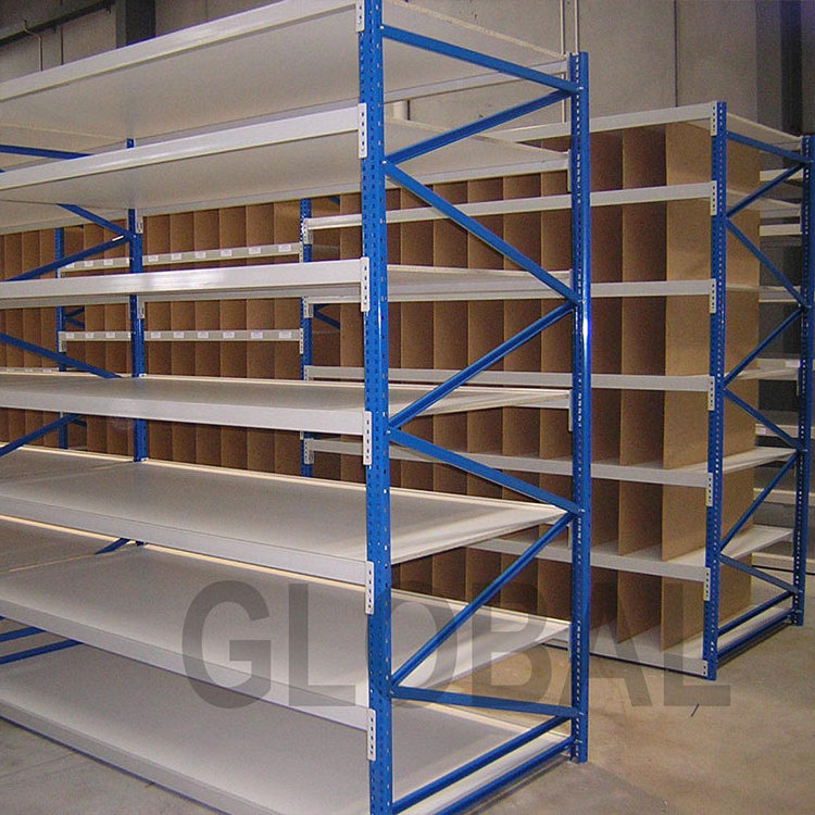 adjustable steel storage medium duty racking longspan shelving