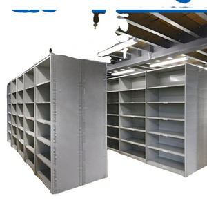 Solid Metal Library book Office shelf for Use Storage Shelving RUT Shelving