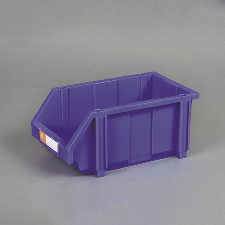 hot sale warehouse plastic shelf bins spare parts storage boxes