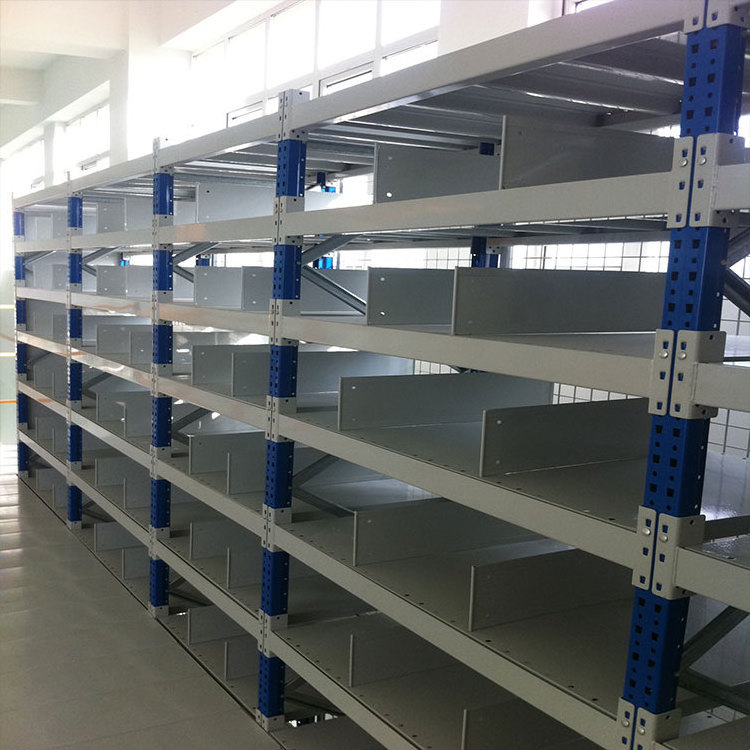 adjustable steel storage medium duty racking longspan shelving