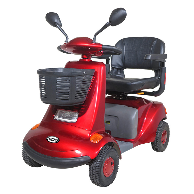 Custom High Quality Elderly Electric Mobility Scooter 4 Wheel For Old People