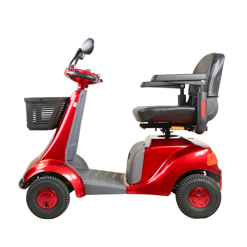 Custom High Quality Elderly Electric Mobility Scooter 4 Wheel For Old People