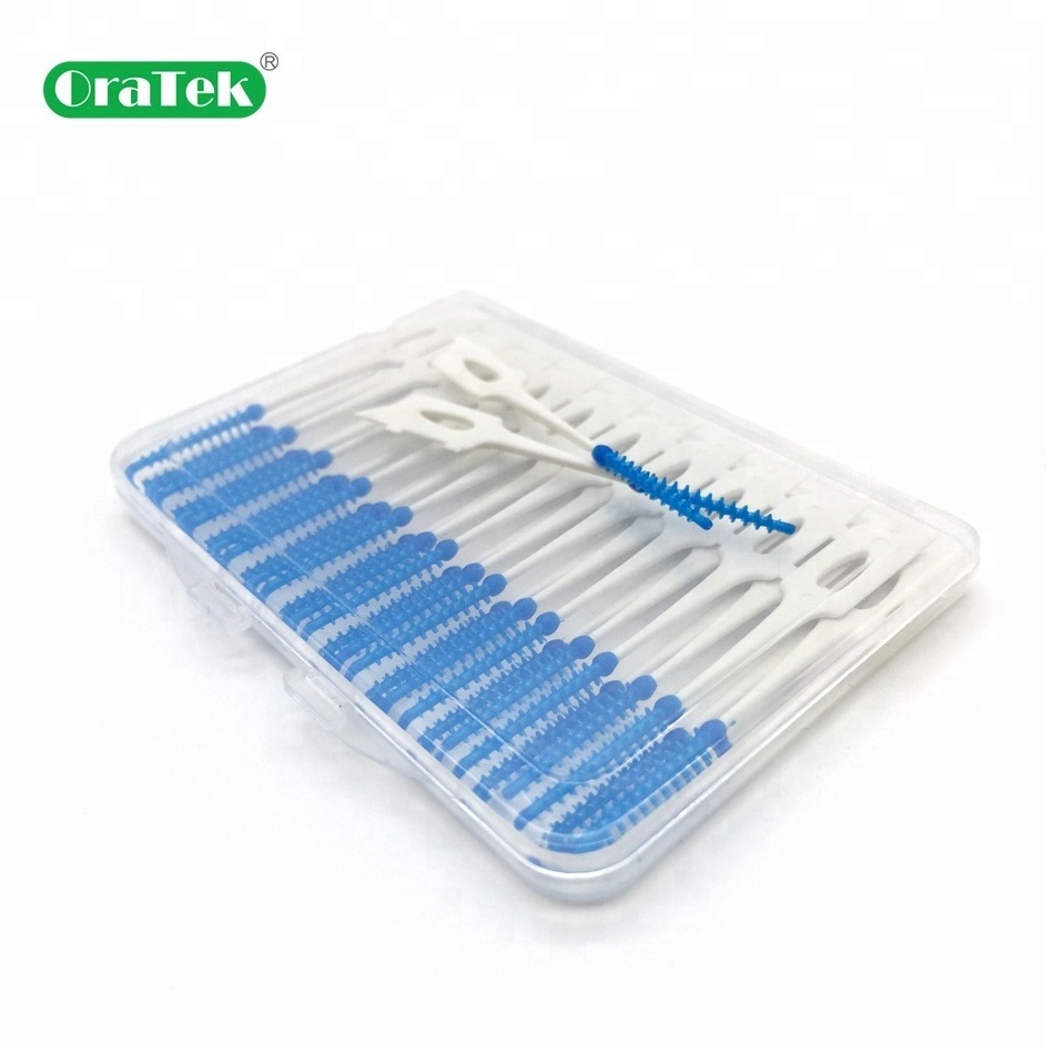 Soft Interdental Pick Rubber Toothpick