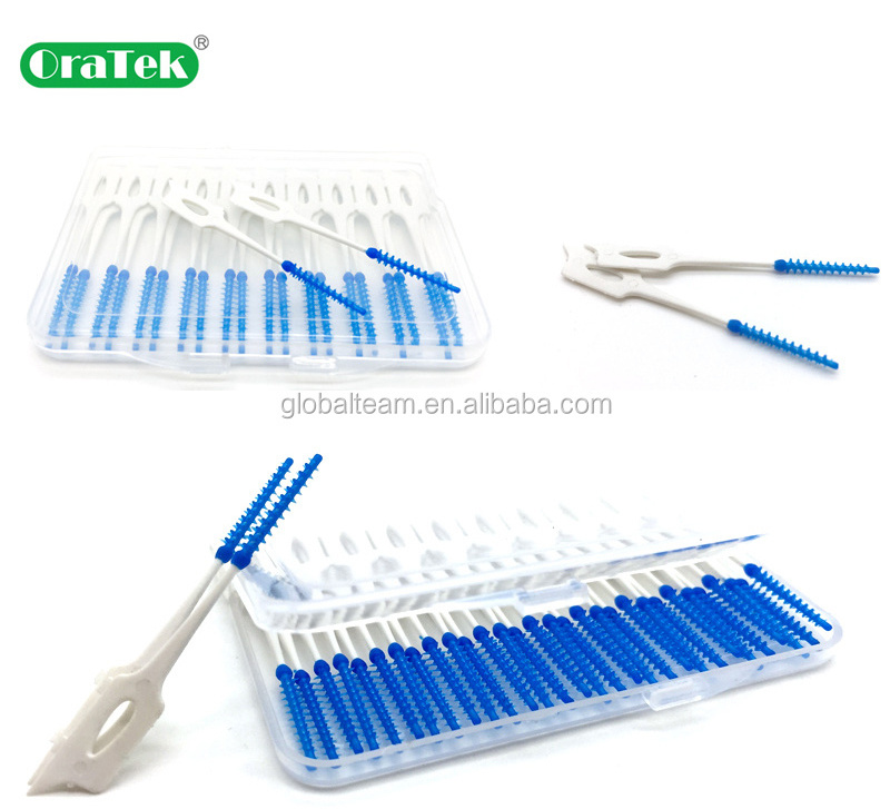 Soft Interdental Pick Rubber Toothpick