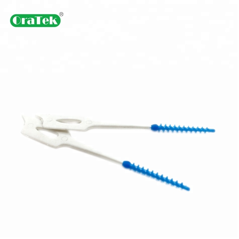 Soft Interdental Pick Rubber Toothpick