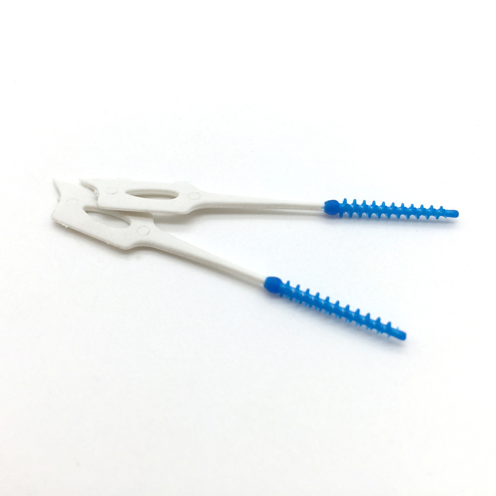 Soft toothpick Soft Silicone Clean Between Interdental toothpick Cleaning Plastic Toothpick Dental Oral Care Tool