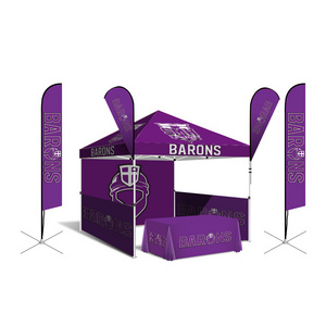 Outdoor Branded Commercial Trade Show Folding Big Popup Gazebo 20 X 10 3x6 10x20 10 X 20 Canopy Custom Tent with Logo 10 X 15