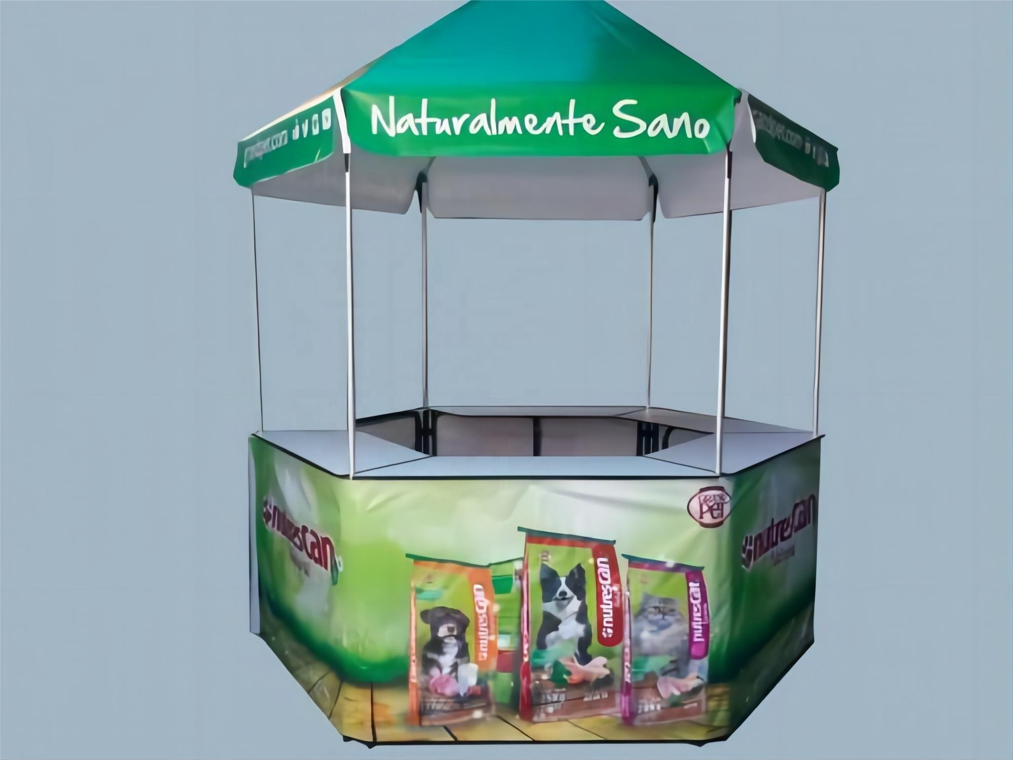 GLOBAL TENT Tailored Advertising With Custom Vendor Kiosk Tents Promotional Tents Wedding Event Party