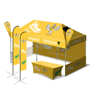 10X20Ft Advertising Pop Up Outdoor Design Tent Sidewall Custom Printed Tent Event Custom With Logo Steel Tent Canopy