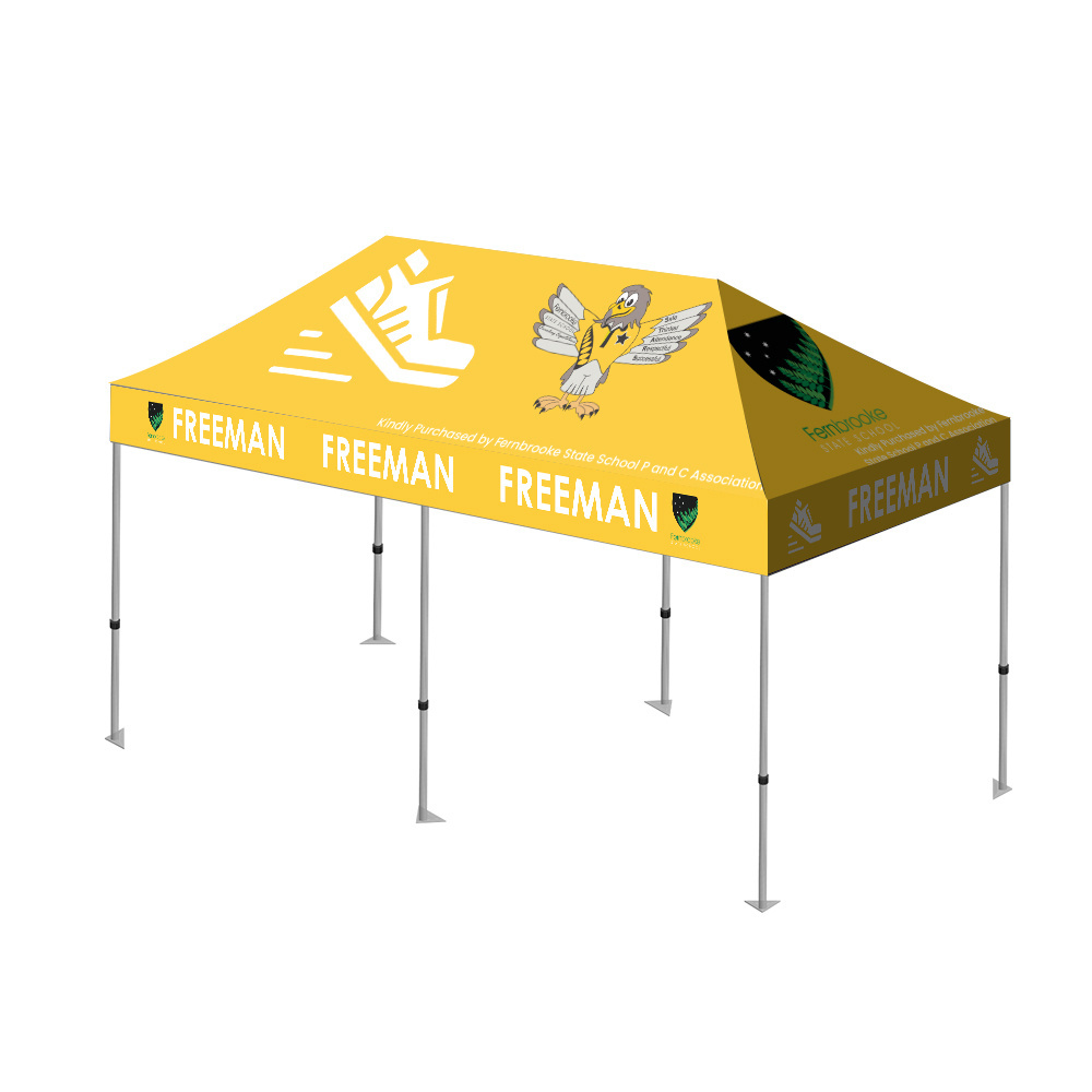 10X20Ft Advertising Pop Up Outdoor Design Tent Sidewall Custom Printed Tent Event Custom With Logo Steel Tent Canopy