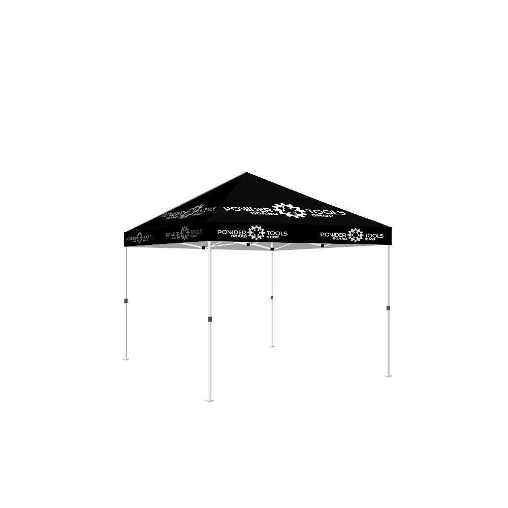 Waterproof Sublimation Outdoor Folding Exhibition Aluminum Tent Advertising Display Custom Print Folding Custom Canopy