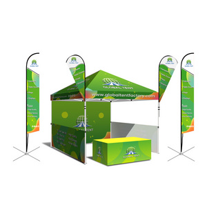 Instant Custom Ez Up Event 3X6M Marquee Pop Up Shelter Aluminium Folding Gazebo Canopy Trade Show Tent