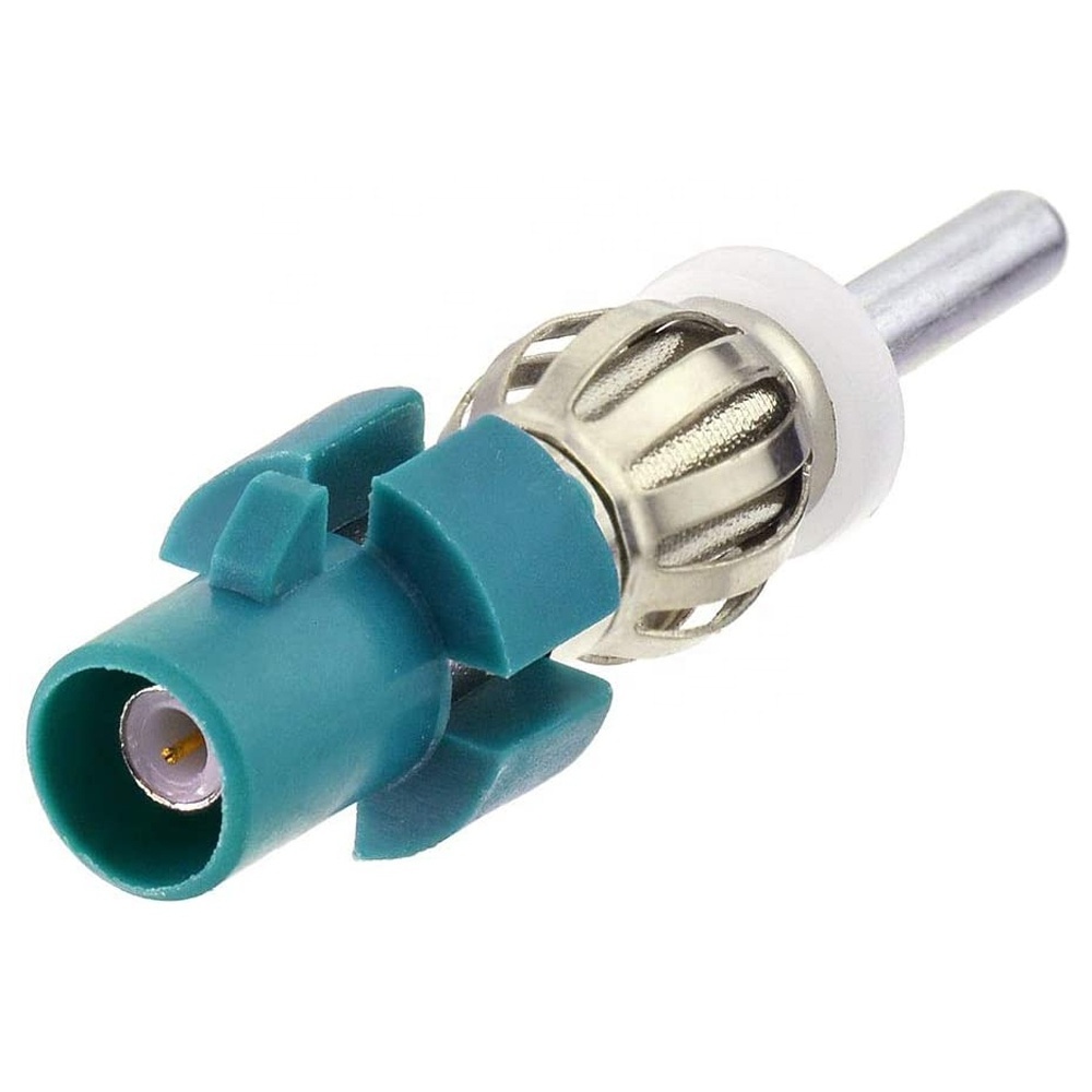 Car Fakra Z Male to DIN Plug Connector Adapter Car Antenna Adapter