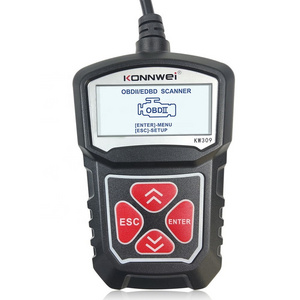 KW309 OBDII Diagnostic Scanner Vehicle Engine Diagnosis Code Reader Machine de diagnostic pour toutes les voitures