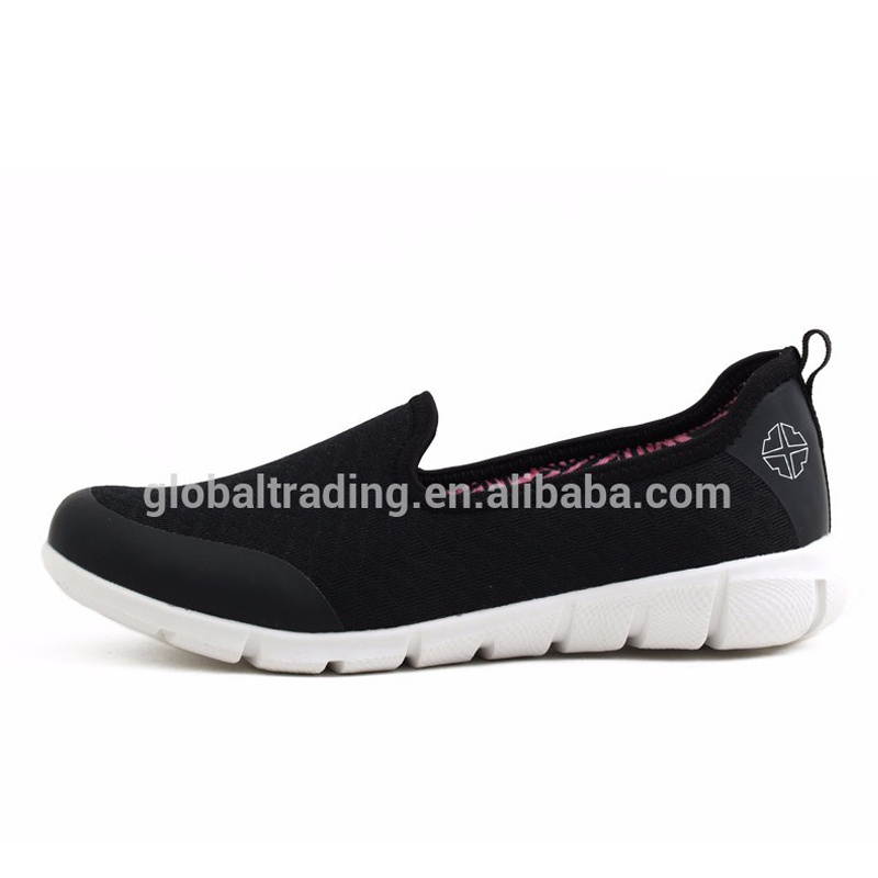 LUCA Lady Sport Shoes Fashion Memory Foam Insole Women Flat Casual Sport Shoes GT-14337-4