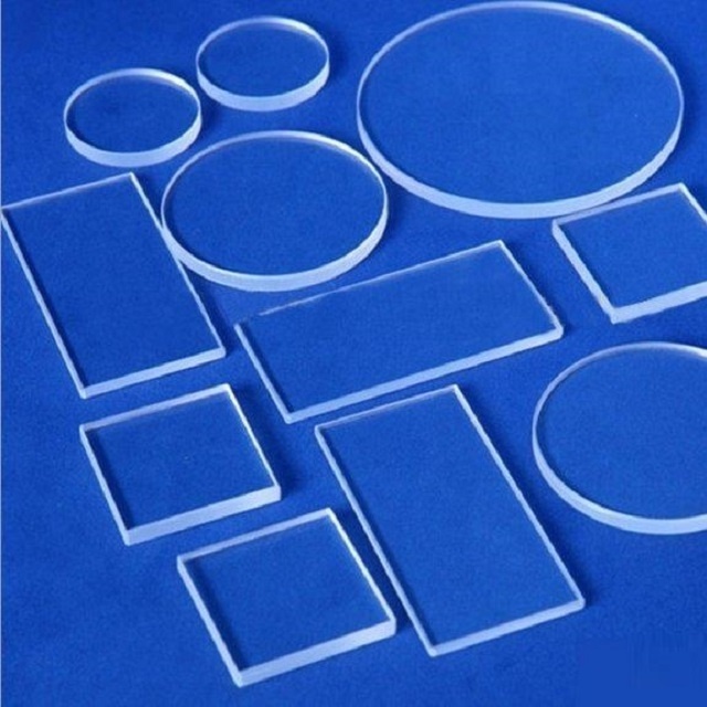 Optical Glass Window Fused Silica BK7 Window Zinc Ge Si CaF2 Window Sapphire