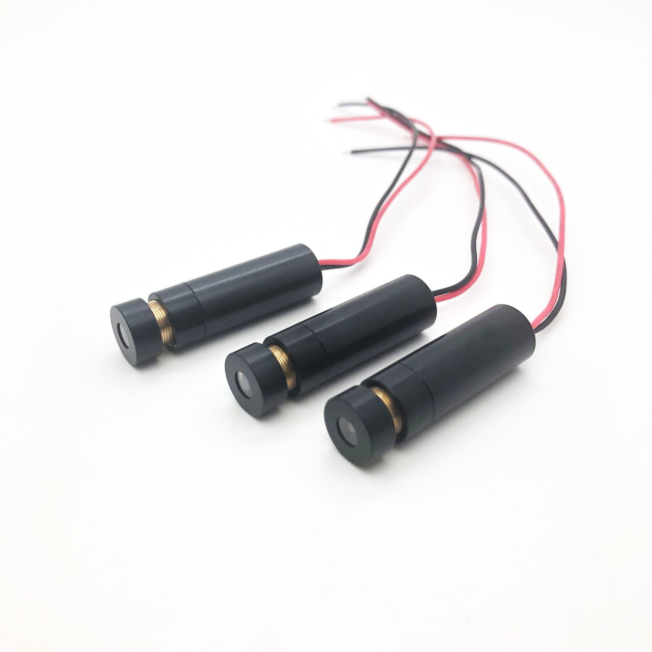 12x42mm red green blue adjustable focus line laser module 1mW 5mW 10mW 20mW 50mW 100mW