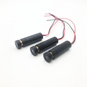 12x42mm red green blue adjustable focus line laser module 1mW 5mW 10mW 20mW 50mW 100mW