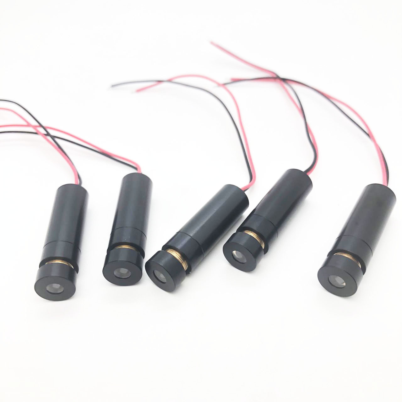 12x42mm red green blue adjustable focus line laser module 1mW 5mW 10mW 20mW 50mW 100mW