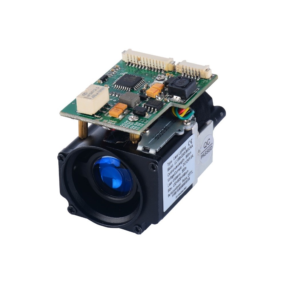 Infrared IR laser illuminator 850nm 300m for camera