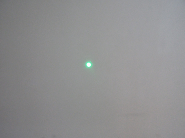 High Quality 520nm 20mW Green Dot Laser Module