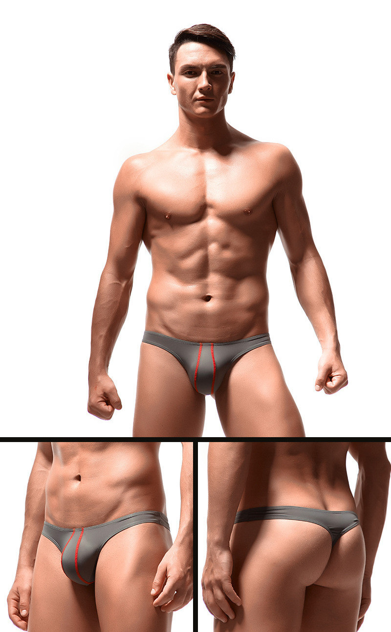 2020 POP Men's Underwear T Back G String Briefs Sexy Breathable Thong Lingerie Jockstrap Men Thong