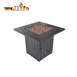 Portable fire pit tabletop fireplace fire fireplace for courtyard barbecue camping parties carbon oven fire pit