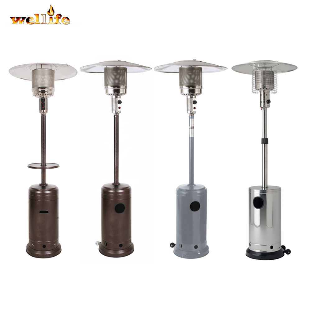 Mushroom type flame gas outdoor patio heater from china, LPG gas garden heater with cheap price