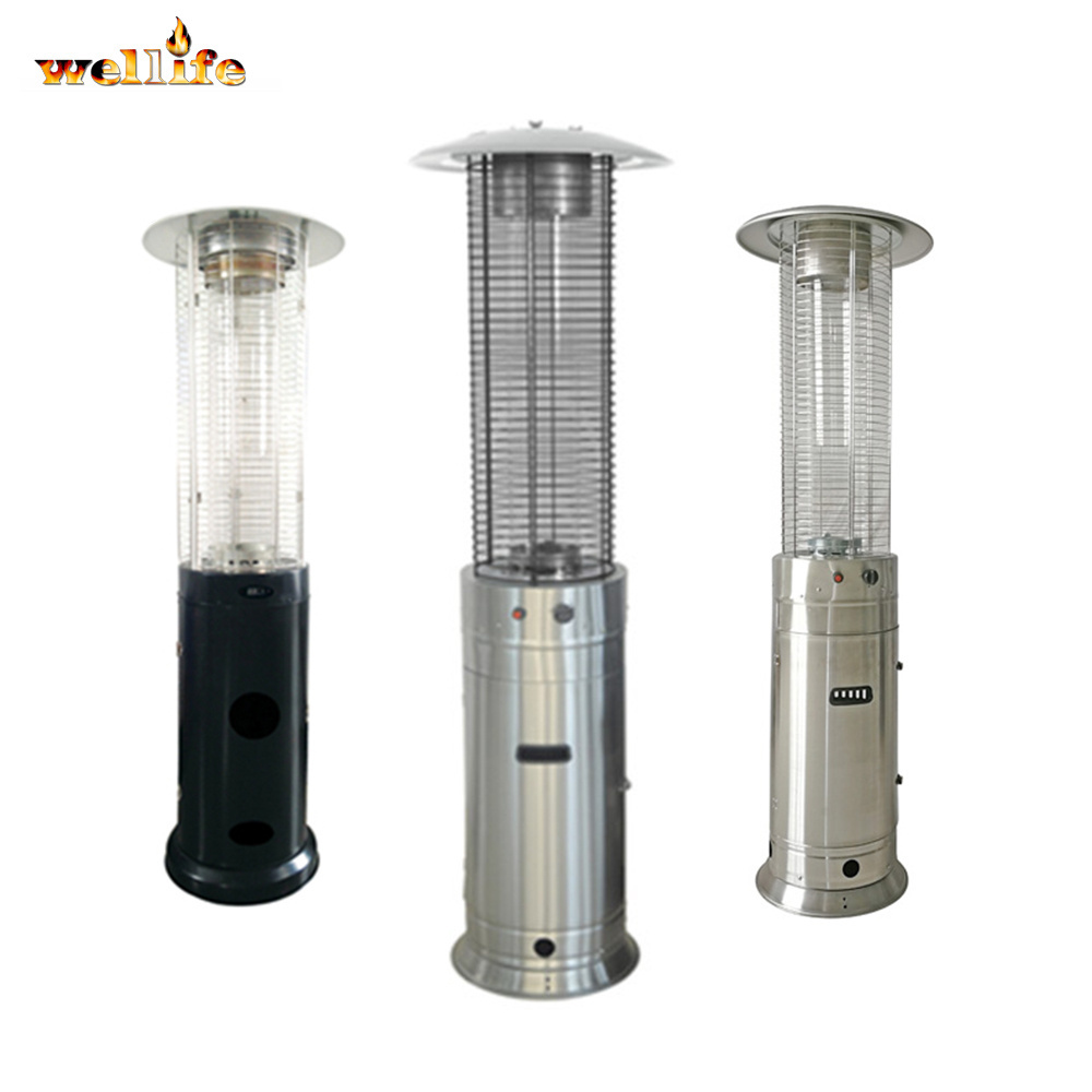 High Quality Durable Good Heating Effect Garden Supplies Outdoor Gas Glass Tube Patio Heater