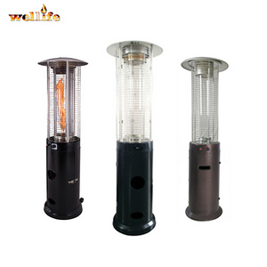 Patio Heaters Wholesale Garden Supplies Good Heating Effect Glass Tube Patio Heater