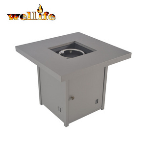 China's most popular high quality vertical  hand crafted electric  steel  black table top  fire pit