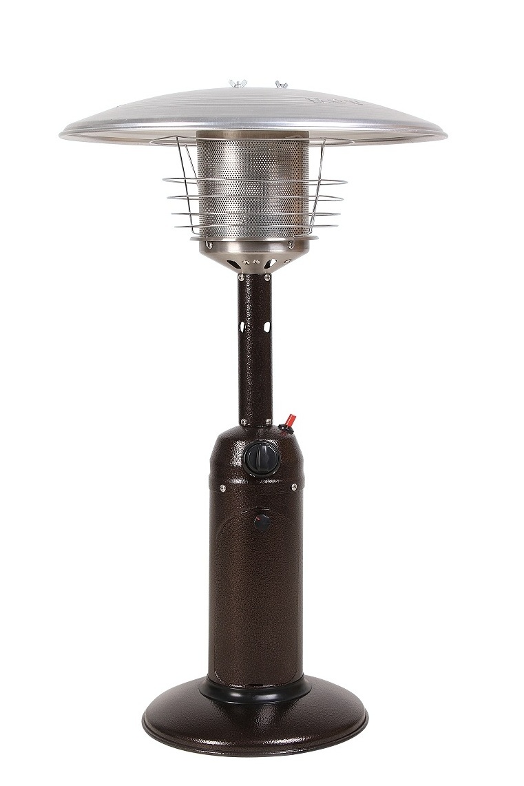 Factory Direct table top gas industrial pyramid patio heaters outdoor patio gas heaters