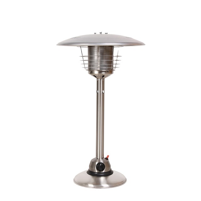 Factory Direct table top gas industrial pyramid patio heaters outdoor patio gas heaters